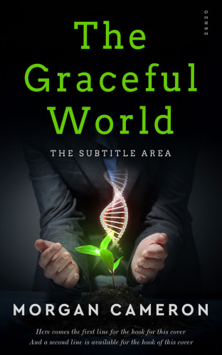 3D mockup of Woodsmoke #33237 - Premade Science & Nature Book Cover