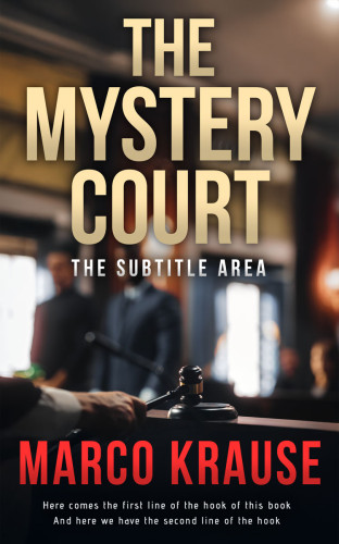 3D mockup of Cashmere #33248 - Premade Mystery & Thriller & Suspense Book Cover