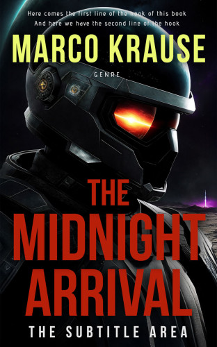 3D mockup of Tuscany #33267 - Premade Science Fiction Book Cover