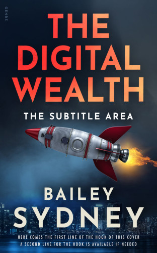 3D mockup of Unknown #33300 - Premade Science Fiction Book Cover