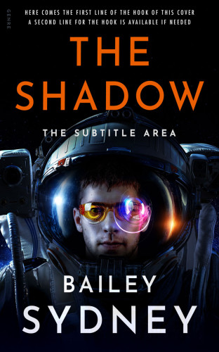 3D mockup of Bunker #33306 - Premade Science Fiction Book Cover