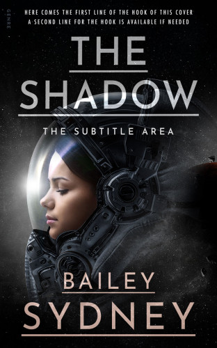 3D mockup of Woodsmoke #33307 - Premade Science Fiction Book Cover