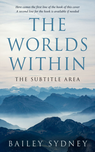 3D mockup of Tiara #33324 - Premade Travel Book Cover