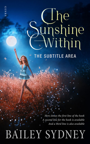 3D mockup of Quicksand #33339 - Premade Poetry Book Cover