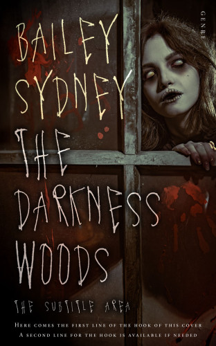 3D mockup of Eternity #33395 - Premade Horror Book Cover