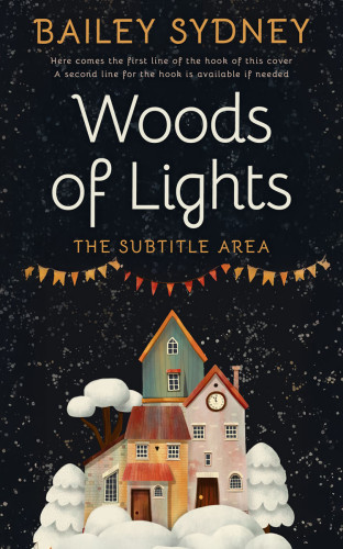 3D mockup of Unknown #33403 - Premade Fantasy Book Cover