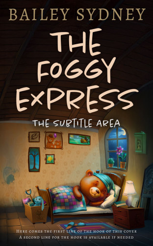 3D mockup of Twine #33409 - Premade Teen & Young Adult Book Cover