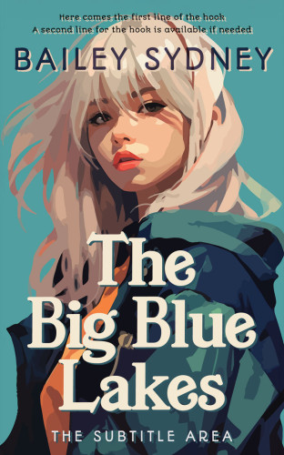 3D mockup of Cutty Sark #33422 - Premade Teen & Young Adult Book Cover