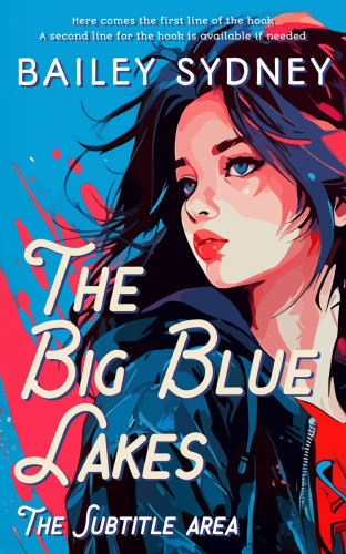 3D mockup of Big Stone #33423 - Premade Teen & Young Adult Book Cover