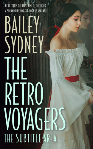 3D mockup of Tasman #33431 - Premade Romance Book Cover