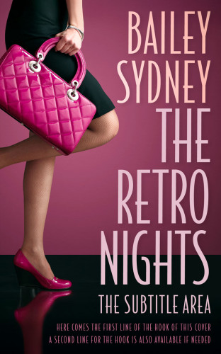 3D mockup of Solid Pink #33442 - Premade Romance Book Cover