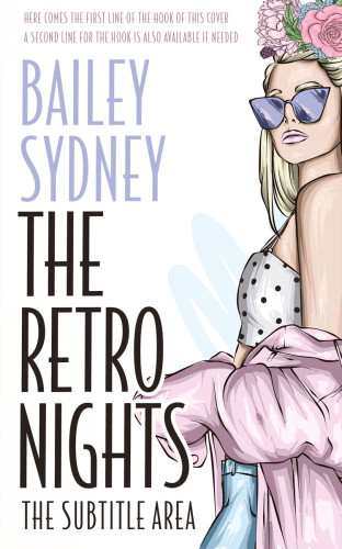 3D mockup of Lola #33445 - Premade Teen & Young Adult Book Cover