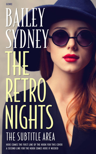 3D mockup of Revolver #33451 - Premade Mystery & Thriller & Suspense Book Cover