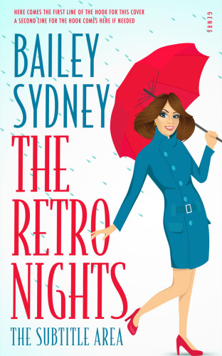 3D mockup of Blue Chill #33455 - Premade Literary Fiction Book Cover