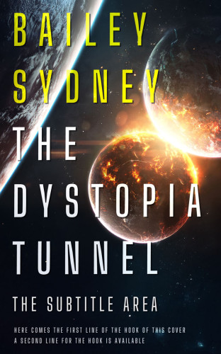 3D mockup of Brandy #33462 - Premade Apocalyptica Book Cover | BookCoverZone