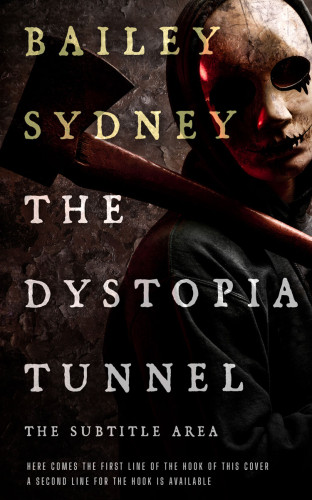 3D mockup of Gondola #33465 - Premade Mystery & Thriller & Suspense Book Cover