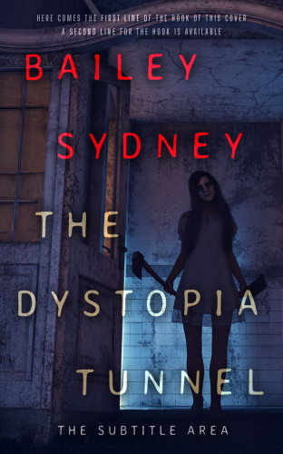 3D mockup of Ebony Clay #33472 - Premade Mystery & Thriller & Suspense Book Cover