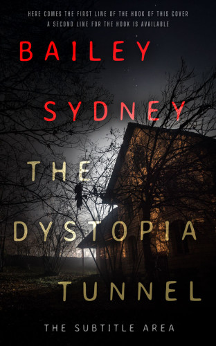 3D mockup of Cod Gray #33473 - Premade Mystery & Thriller & Suspense Book Cover