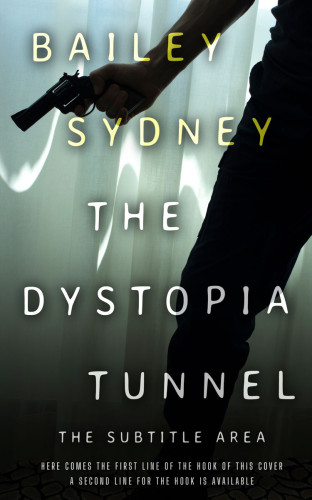 3D mockup of Gum Leaf #33475 - Premade Mystery & Thriller & Suspense Book Cover