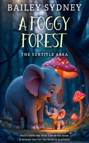 3D mockup of Mirage #33479 - Premade Fantasy Book Cover