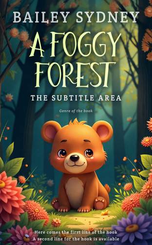 3D mockup of Outer Space #33480 - Premade Nature Book Cover