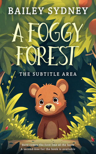 3D mockup of Outer Space #33484 - Premade Nature Book Cover