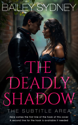 3D mockup of Cod Gray #33496 - Premade Romance Book Cover