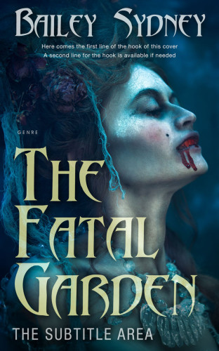 3D mockup of Firefly #33505 - Premade Fantasy Book Cover