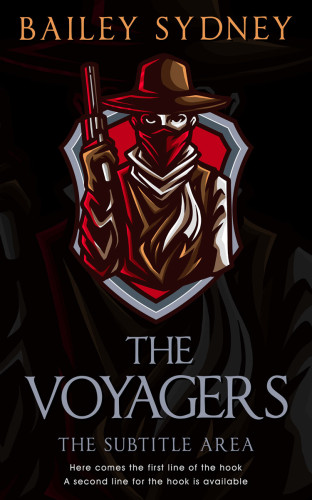 3D mockup of Night Rider #33512 - Premade Action & Adventure Book Cover