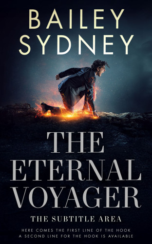 3D mockup of Vulcan #33527 - Premade Fantasy Book Cover