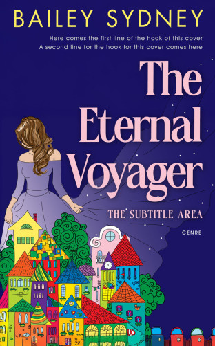 3D mockup of Lucky Point #33555 - Premade Fantasy Book Cover