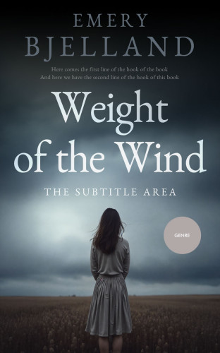 3D mockup of Outer Space #33557 - Premade Mystery & Thriller & Suspense Book Cover