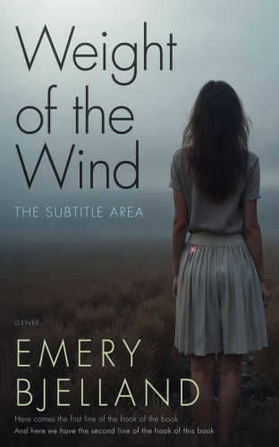 3D mockup of Tower Gray #33559 - Premade Mystery & Thriller & Suspense Book Cover