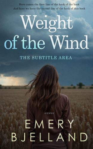 3D mockup of Cape Cod #33561 - Premade Literary Fiction Book Cover