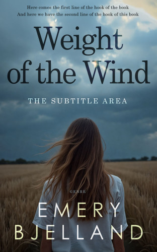 3D mockup of Limed Spruce #33563 - Premade Nature Book Cover