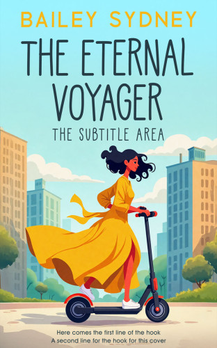 3D mockup of Skeptic #335670 - Premade Travel Book Cover