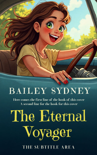 3D mockup of Tan #335681 - Premade Chick Lit Book Cover