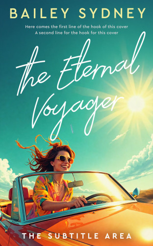 3D mockup of Lochinvar #335684 - Premade Travel Book Cover