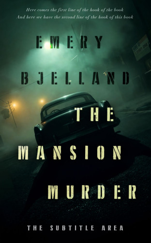 3D mockup of Aztec #335694 - Premade Mystery & Thriller & Suspense Book Cover