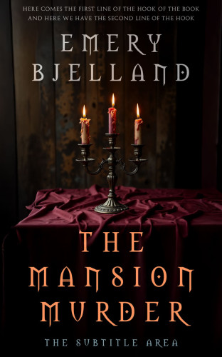 3D mockup of Night Rider #335707 - Premade Horror Book Cover