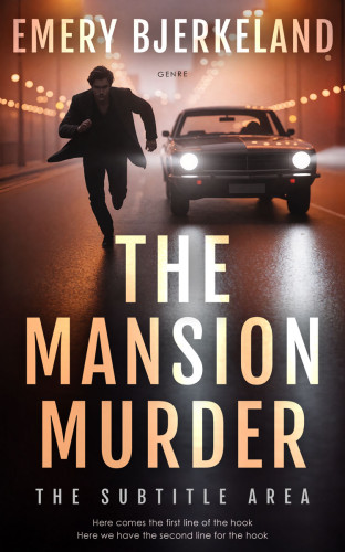 3D mockup of Cocoa Brown #335720 - Premade Mystery & Thriller & Suspense Book Cover