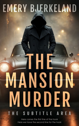 3D mockup of Tan #335721 - Premade Mystery & Thriller & Suspense Book Cover