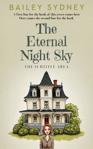 3D mockup of Tana #335742 - Premade Historical Book Cover