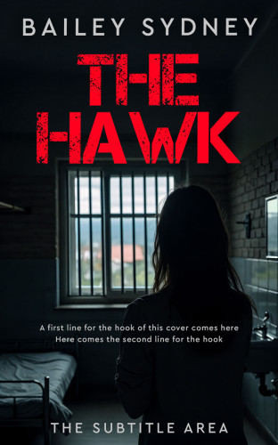 3D mockup of Bunker #335755 - Premade Mystery & Thriller & Suspense Book Cover