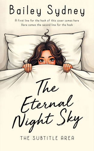 3D mockup of Quarter Spanish White #335762 - Premade Mystery & Thriller & Suspense Book Cover