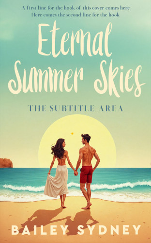 3D mockup of Green Mist #335772 - Premade Romance Book Cover