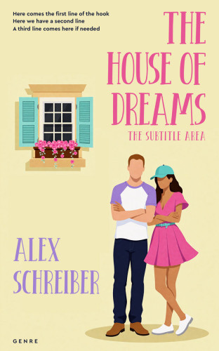 3D mockup of Chamois #335780 - Premade Romance Book Cover