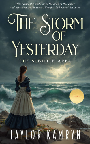 3D mockup of Outer Space #335786 - Premade Historical Book Cover