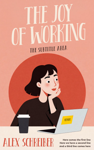 3D mockup of Tonys Pink #335789 - Premade Self-Improvement & Self-Help Book Cover