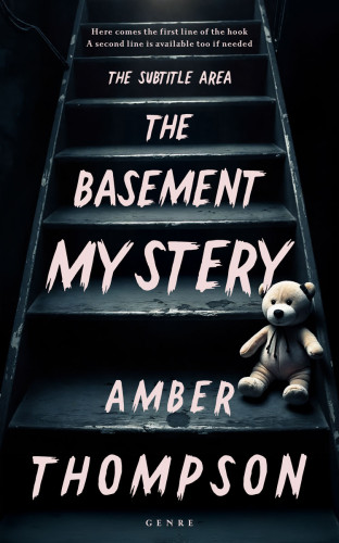 3D mockup of Bunker #335791 - Premade Mystery & Thriller & Suspense Book Cover